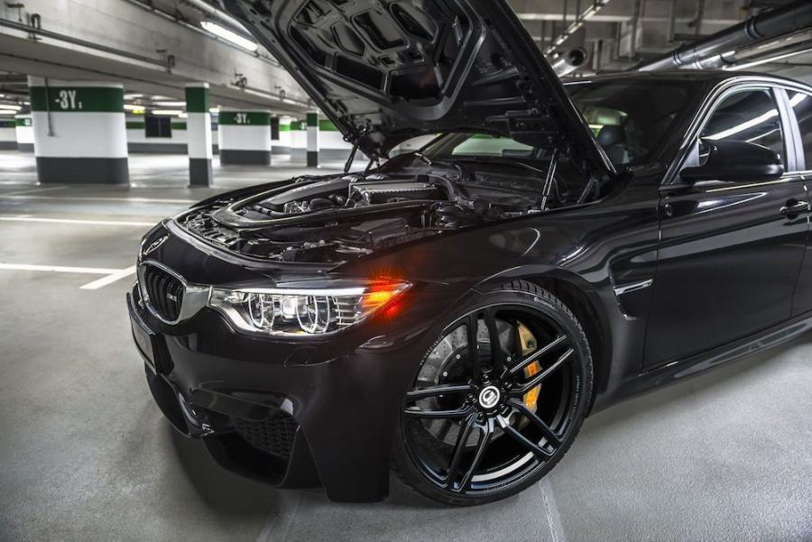  BMW M3 Sedan by G-Power 2016 года  (фото 2 из 3)